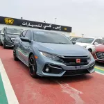 HONDA CIVIC SPORTS 1.5L 4CYL PETROL 2021 GRAY 48393KM - Thumbnail 3