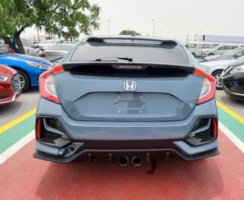 HONDA CIVIC SPORTS 1.5L 4CYL PETROL 2021 GRAY 48393KM