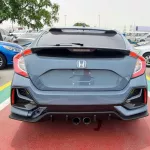 HONDA CIVIC SPORTS 1.5L 4CYL PETROL 2021 GRAY 48393KM - Thumbnail 4