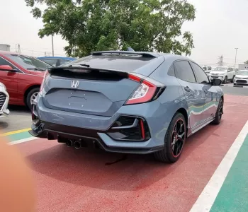 HONDA CIVIC SPORTS 1.5L 4CYL PETROL 2021 GRAY 48393KM