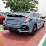 HONDA CIVIC SPORTS 1.5L 4CYL PETROL 2021 GRAY 48393KM - Thumbnail 5