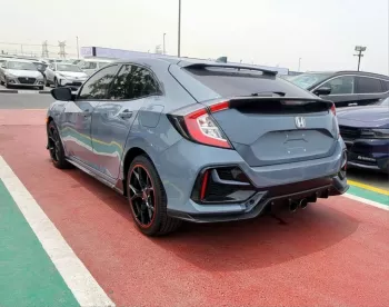 HONDA CIVIC SPORTS 1.5L 4CYL PETROL 2021 GRAY 48393KM
