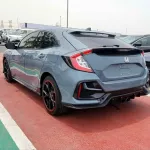 HONDA CIVIC SPORTS 1.5L 4CYL PETROL 2021 GRAY 48393KM - Thumbnail 6