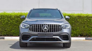 Mercedes Benz GLC 300 2018 73,000 kilometers 2.0l