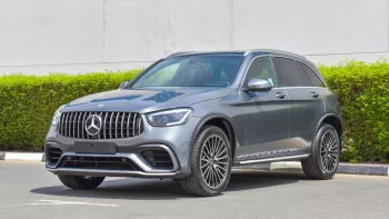 Mercedes Benz GLC 300 2018 73,000 kilometers 2.0l
