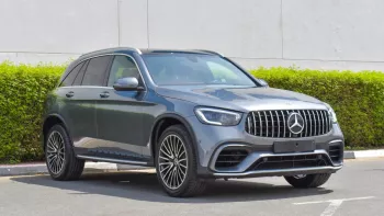 Mercedes Benz GLC 300 2018 73,000 kilometers 2.0l