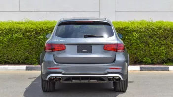 Mercedes Benz GLC 300 2018 73,000 kilometers 2.0l