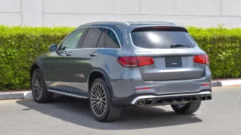 Mercedes Benz GLC 300 2018 73,000 kilometers 2.0l