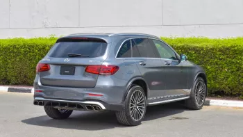 Mercedes Benz GLC 300 2018 73,000 kilometers 2.0l