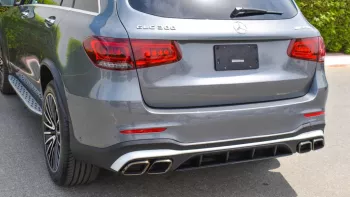 Mercedes Benz GLC 300 2018 73,000 kilometers 2.0l