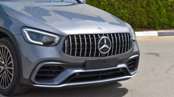 Mercedes Benz GLC 300 2018 73,000 kilometers 2.0l