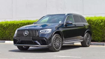 Mercedes BENZ GLC 300 2019 60,000 kilometres 2.0l