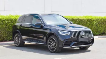 Mercedes BENZ GLC 300 2019 60,000 kilometres 2.0l