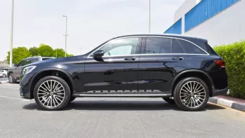 Mercedes BENZ GLC 300 2019 60,000 kilometres 2.0l