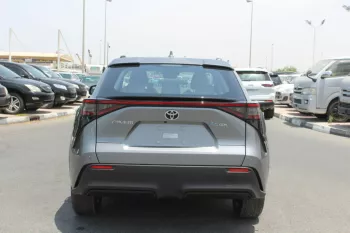 2023 TOYOTA BZ4X, 4X2, FWD, (EV)