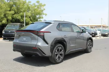 2023 TOYOTA BZ4X, 4X2, FWD, (EV)