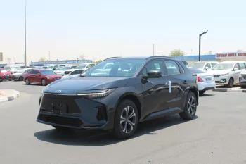 2023 TOYOTA BZ4X, 4X2, FWD, (EV) BLACK