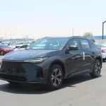2023 TOYOTA BZ4X, 4X2, FWD, (EV) BLACK - Thumbnail 1