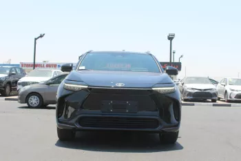 2023 TOYOTA BZ4X, 4X2, FWD, (EV) BLACK