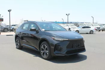 2023 TOYOTA BZ4X, 4X2, FWD, (EV) BLACK
