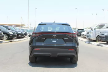 2023 TOYOTA BZ4X, 4X2, FWD, (EV) BLACK