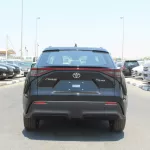 2023 TOYOTA BZ4X, 4X2, FWD, (EV) BLACK - Thumbnail 4