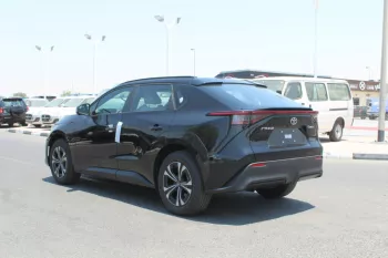 2023 TOYOTA BZ4X, 4X2, FWD, (EV) BLACK
