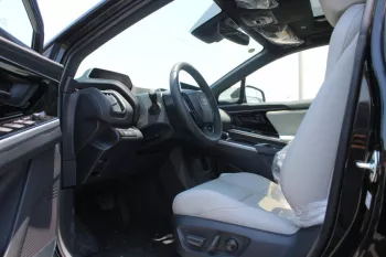 2023 TOYOTA BZ4X, 4X2, FWD, (EV) BLACK