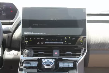 2023 TOYOTA BZ4X, 4X2, FWD, (EV) BLACK