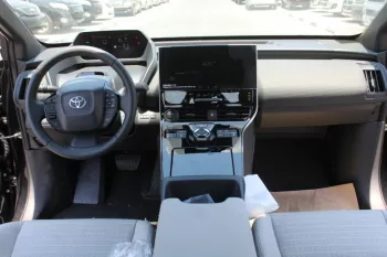 2023 TOYOTA BZ4X, 4X2, FWD, (EV) BLACK