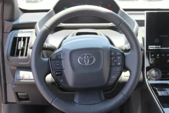 2023 TOYOTA BZ4X, 4X2, FWD, (EV) BLACK