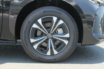2023 TOYOTA BZ4X, 4X2, FWD, (EV) BLACK