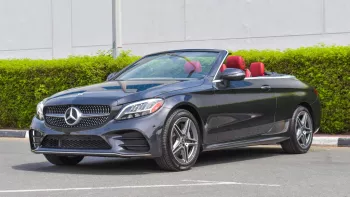 Mercedes c300 coupe 2019 10,000 kilometres 2.0l