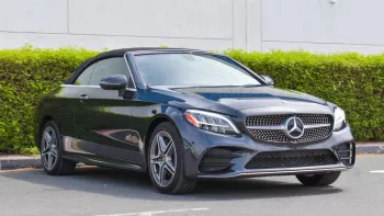 Mercedes c300 coupe 2019 10,000 kilometres 2.0l