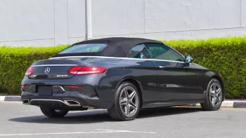 Mercedes c300 coupe 2019 10,000 kilometres 2.0l