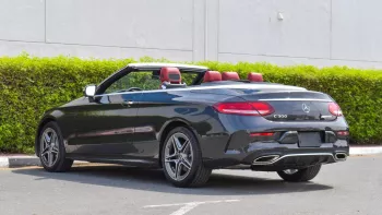 Mercedes c300 coupe 2019 10,000 kilometres 2.0l