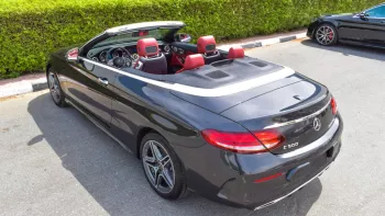 Mercedes c300 coupe 2019 10,000 kilometres 2.0l