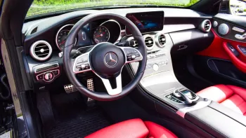 Mercedes c300 coupe 2019 10,000 kilometres 2.0l