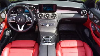 Mercedes c300 coupe 2019 10,000 kilometres 2.0l