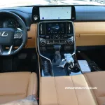 2022 MODEL LEXUS LX600 SIGNATURE V6 3.5L AUTOMATIC TRANSMISSION - Thumbnail 5