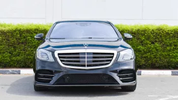 Mercedes Benz s560 2019 83,000 kilometres