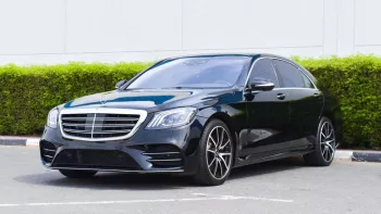 Mercedes Benz s560 2019 83,000 kilometres