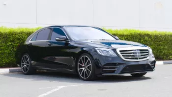 Mercedes Benz s560 2019 83,000 kilometres