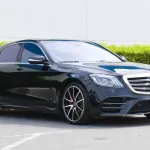 Mercedes Benz s560 2019 83,000 kilometres - Thumbnail 3