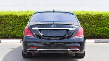 Mercedes Benz s560 2019 83,000 kilometres