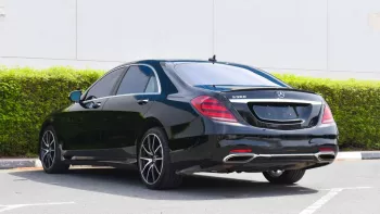 Mercedes Benz s560 2019 83,000 kilometres