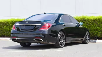 Mercedes Benz s560 2019 83,000 kilometres