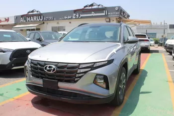 HYUNDAI TUCSON 2.0L PETROL FWD SUV 2023 SILVER