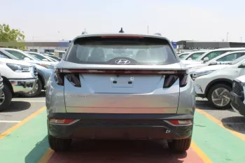 HYUNDAI TUCSON 2.0L PETROL FWD SUV 2023 SILVER