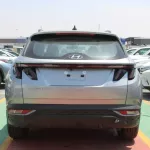 HYUNDAI TUCSON 2.0L PETROL FWD SUV 2023 SILVER - Thumbnail 4